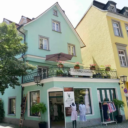 Ferienapartment Eva - Gemuetlich Und Zentral Auf Der Historischen Insel Lindau (Bodensee)