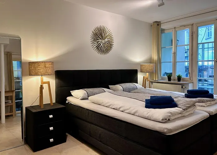 Ferienapartment Eva - Gemuetlich Und Zentral Auf Der Historischen Insel Apartman